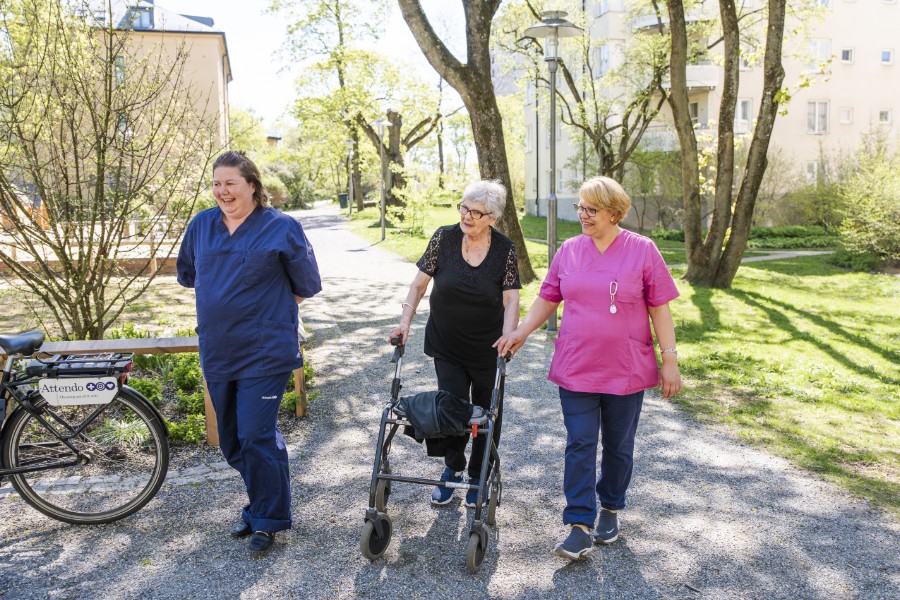 Attendo Hemtj&#228;nst Huddinge