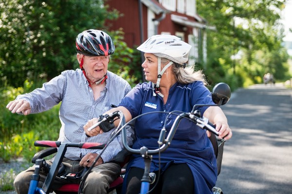 &#196;ldreboende med aktiviteter i fokus